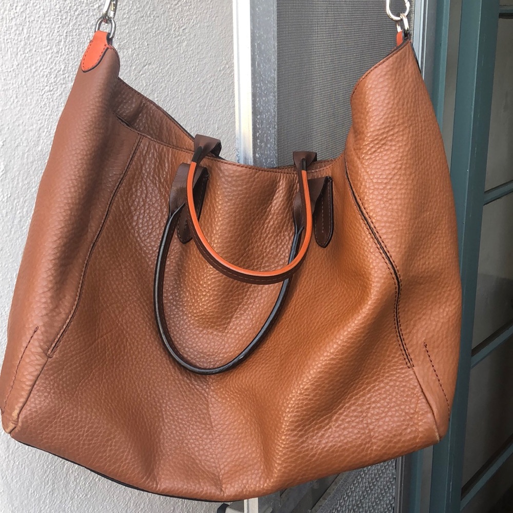 Cole Haag Crosby Leather Tote